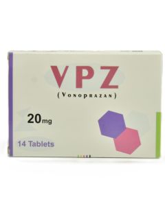 VPZ 20MG TAB 14S