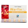 WARFIN 5MG TAB