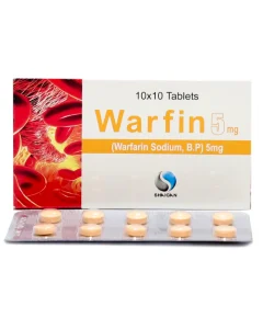 WARFIN 5MG TAB