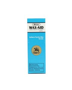 WAX AID DROPS NEW