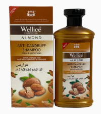 WELLICE ALMOND SHAMPOO 400ML