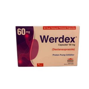 WERDEX 60 CAP