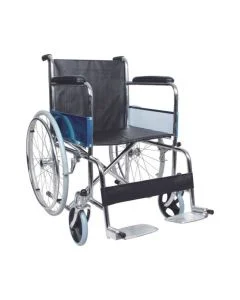 WHEEL CHAIR CHROMED KY-809