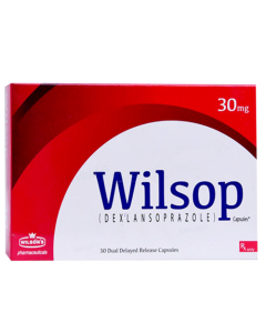 WILSOP 30MG CAP
