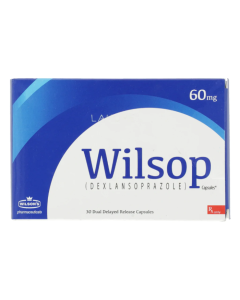 WILSOP 60MG CAP