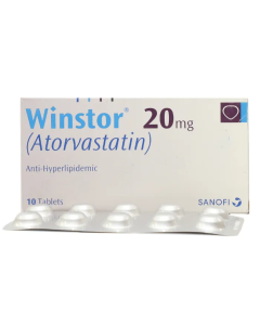 WINSTOR 20MG TAB (NEW)
