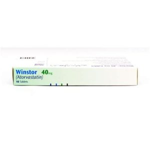 WINSTOR 40 MG TAB