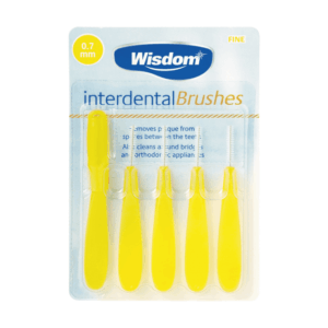 WISDOM INTERDENTAL BRUSH 0.7MM