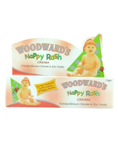 WOODWARD NAPPY RASH CREAM 15GM