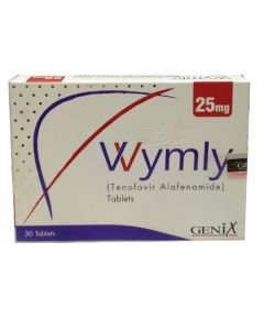 WYMLY 25MG  TAB
