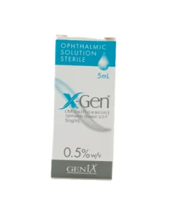 X GEN EYE DROPS