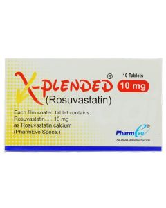X PLENDED 10MG TAB