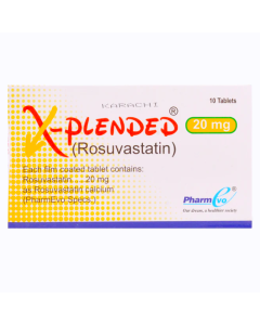 X PLENDED 20MG TAB