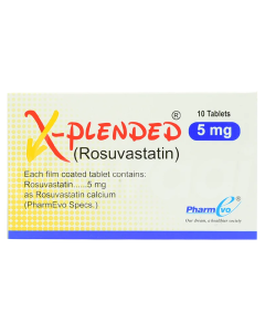 X PLENDED 5MG TAB (NEW)