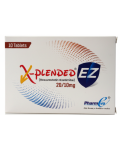 X PLENDED EZ 20/10 MG