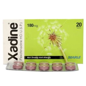 XADINE 180MG TAB (180)