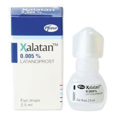 XALATAN EYE DROP 2.5ML