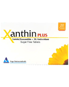 XANTHIN PLUS TAB