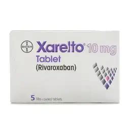 XARELTO 10MG TAB 14S