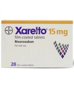 XARELTO 15MG TAB