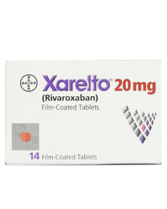 XARELTO 20MG TAB