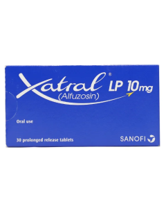 XATRAL LP 10MG TAB