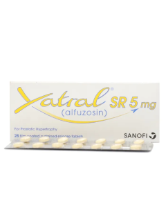 XATRAL SR 5MG TAB