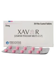 XAVOR 25MG TAB
