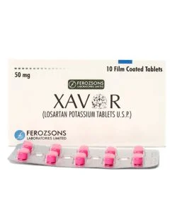XAVOR 50MG TAB NEW