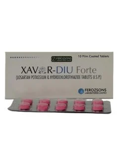 XAVOR DIU FORTE TAB
