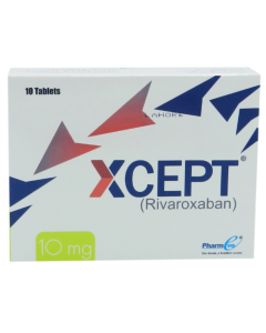 XCEPT 10MG TAB NEW