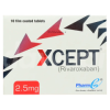 XCEPT 2.5MG TAB