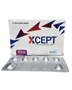 XCEPT 20MG TAB