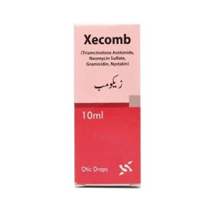 XECOMB EAR DROPS 10ML