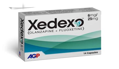 XEDEXO 6/25MG 14CAP