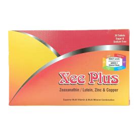 XEE PLUS TAB 30S