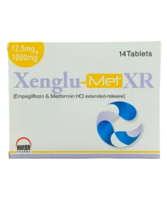 XENGLU MET XR 12.5MG/1000MG TAB