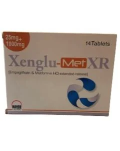 XENGLU MET XR 25/1000MG TAB