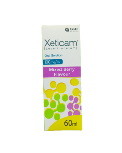 XETICAM ORAL SOL 100MG 60ML
