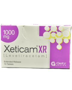 XETICAM XR 1000MG TAB 10S