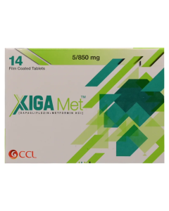 XIGA MET 5/850MG