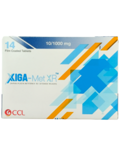 XIGA MET XR 10/1000MG
