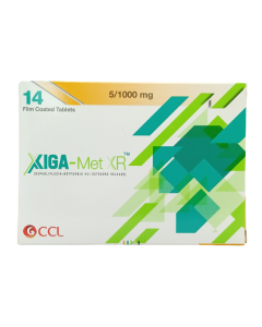 XIGA MET XR 5/1000MG