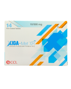 XIGAMET XR 10/500MG TAB