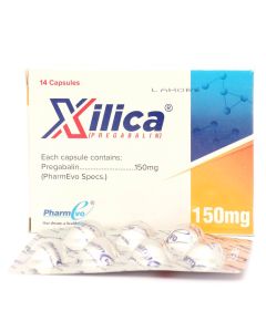 XILICA 150MG CAP (NEW)
