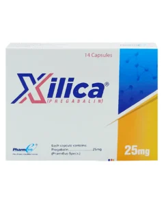 XILICA 25MG TAB