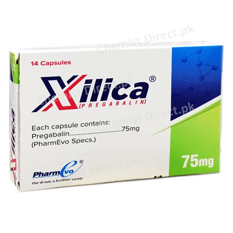 XILICA 75MG TAB (NEW)