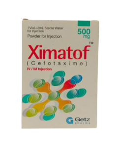 XIMATOF 500MG INJ IV/IM