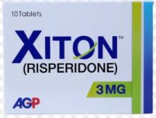 XITON 3MG TAB