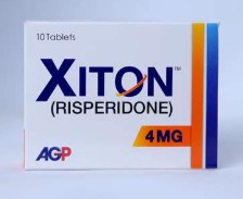 XITON 4MG TAB 10S